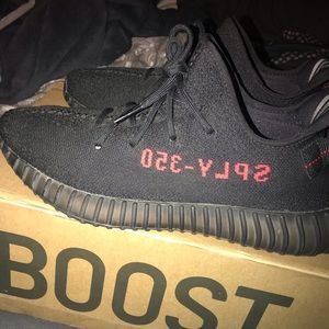 Bred Yeezy 350